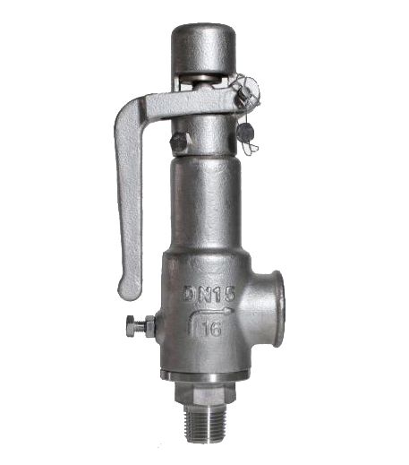 A28W-16P-DN15螺紋安全閥（fá）